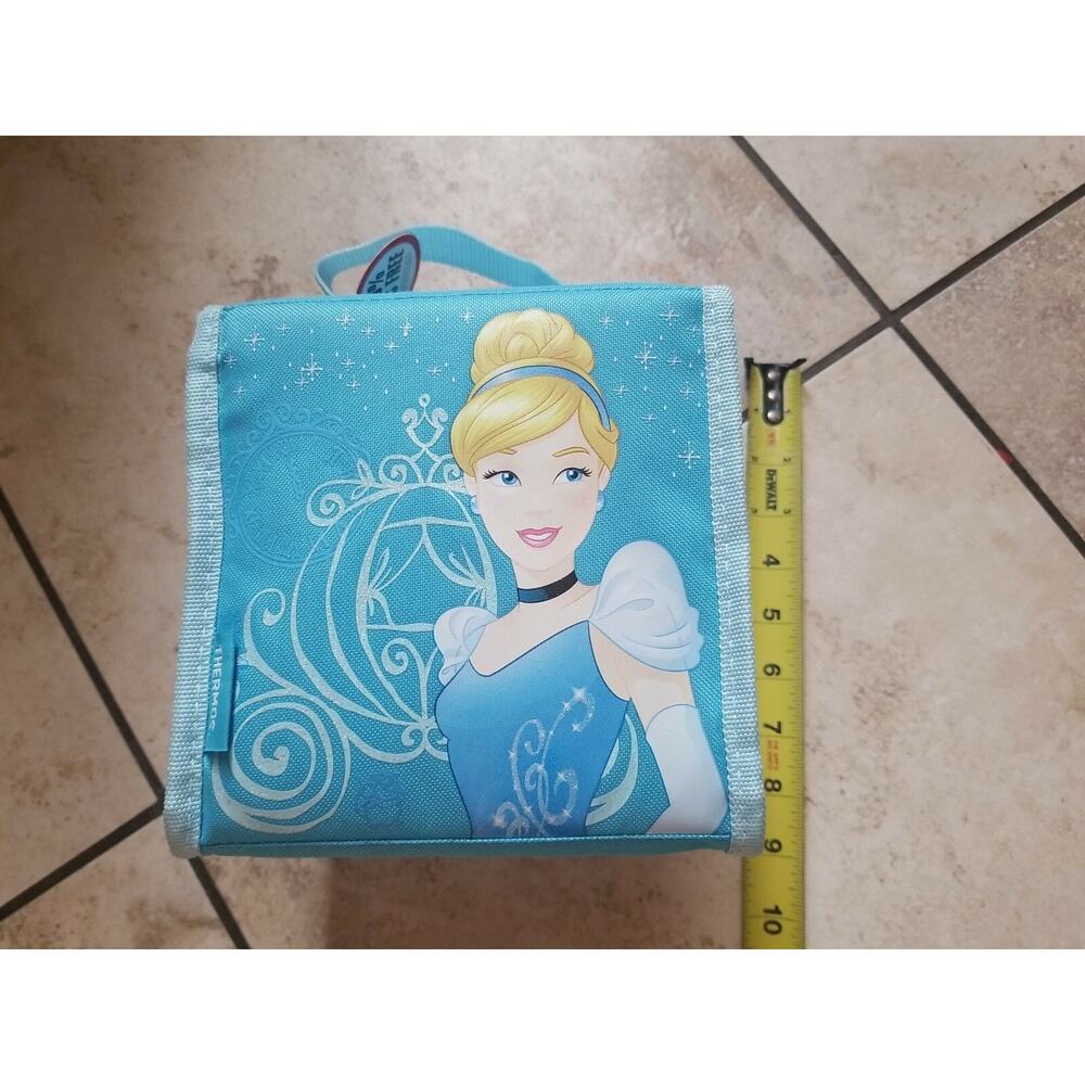 Disney Princess Insulated Lunch Kit by Thermos Blue Girls lunch bag Sandwich